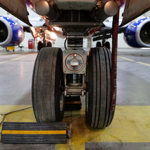 Aeroplane wheel