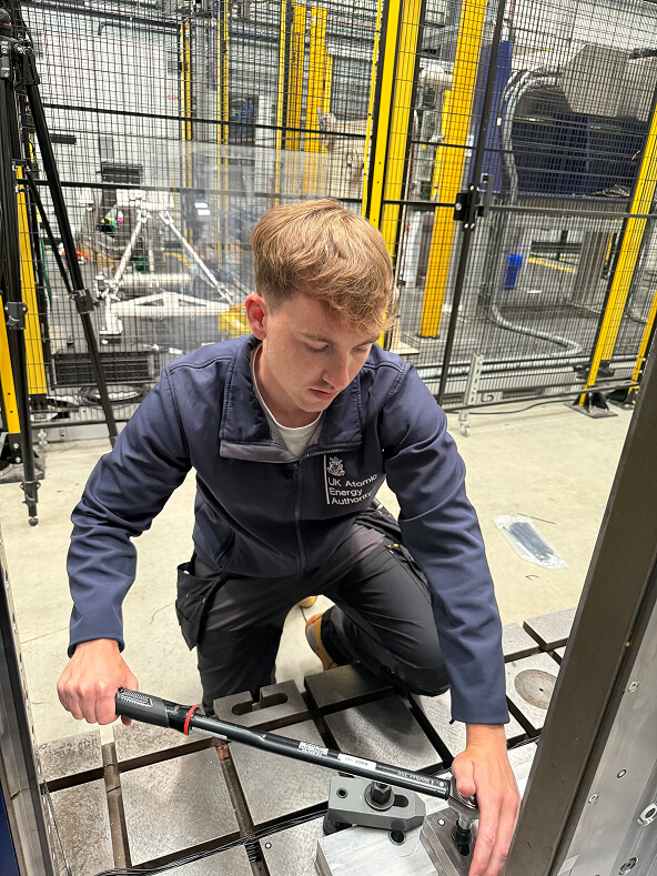 Same in a workshop fixing things