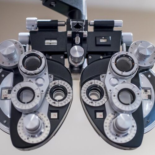 Optometry machine