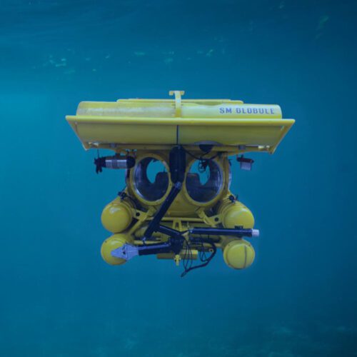 ROV underwater